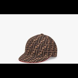 Fendi Logo Hat